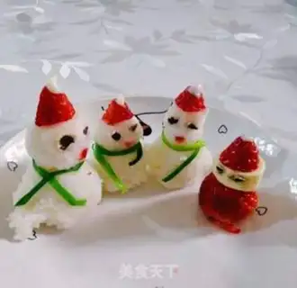 Make Christmas dinner step 8