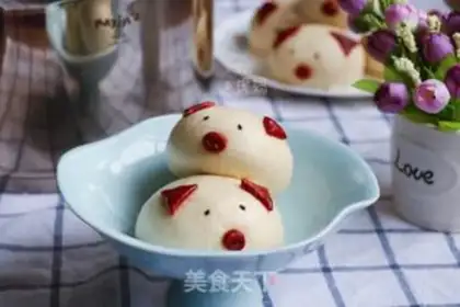 Make Pig buns step 12