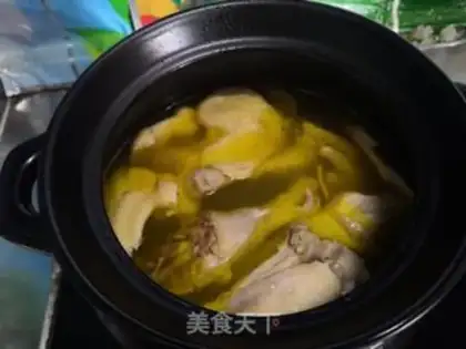 Make Chicken soup for mushroom fans step 5