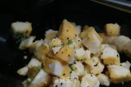 Make Fried bunhead step 4
