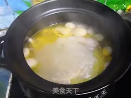 Make Chicken soup for mushroom fans step 9