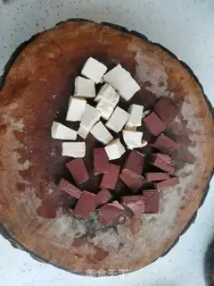 Make Hot and white tofu step 0