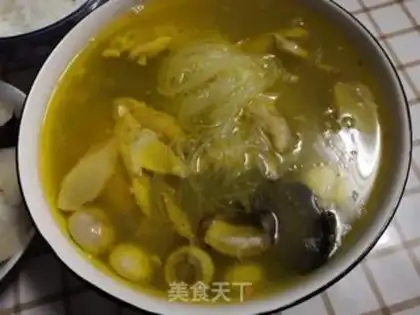 Make Chicken soup for mushroom fans step 10