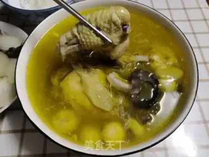 Make Chicken soup for mushroom fans step 11