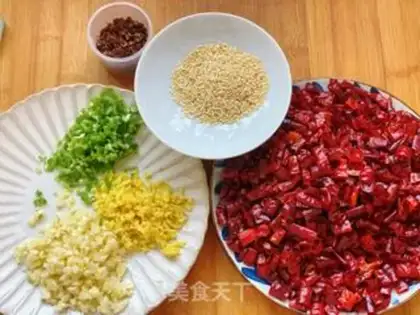 Make Garlic chicken step 3
