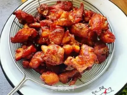Make Garlic chicken step 5