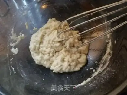 Make Orange cake roll step 4