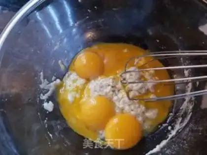 Make Orange cake roll step 5