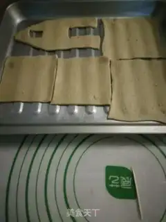 Make Gingerbread house step 5