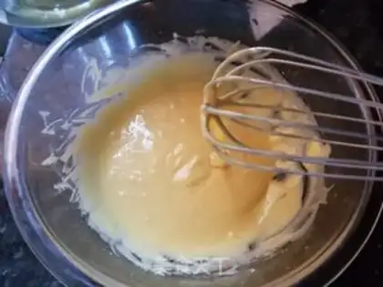 Make Orange cake roll step 6