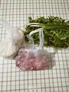 Make Sesame dumplings step 0