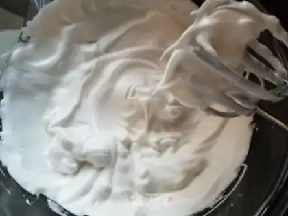 Make Orange cake roll step 7