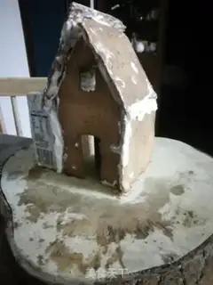 Make Gingerbread house step 7