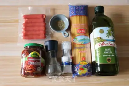 Make Serial pasta step 0