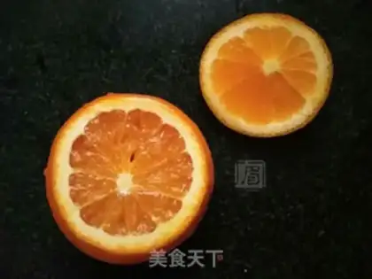 Make Salted oranges step 0