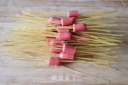 Make Serial pasta step 1