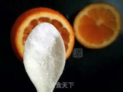Make Salted oranges step 1