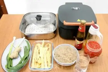 Make Orange cake roll step 9