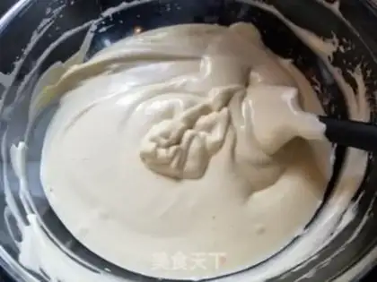 Make Orange cake roll step 10