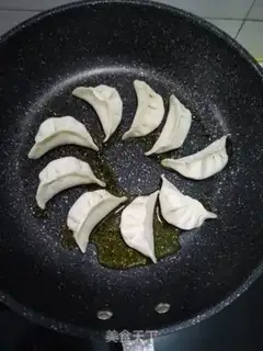 Make Sesame dumplings step 6