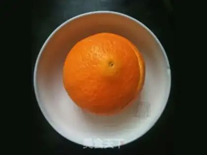 Make Salted oranges step 3
