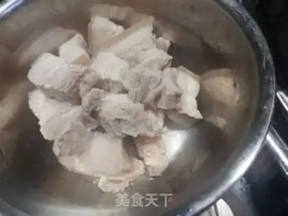 Make The salted meat is made of chicken wings step 5