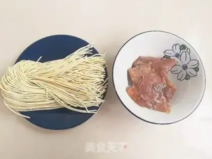 Make Pine pasta step 2