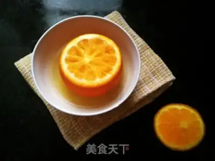 Make Salted oranges step 4
