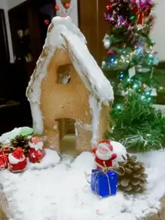 Make Gingerbread house step 8
