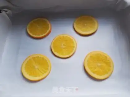 Make Orange cake roll step 12