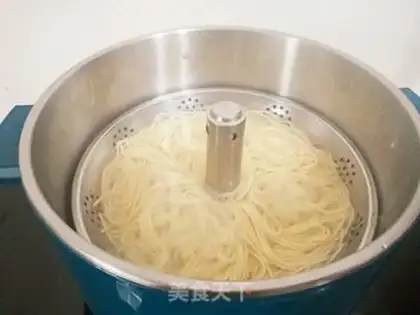 Make Pine pasta step 3
