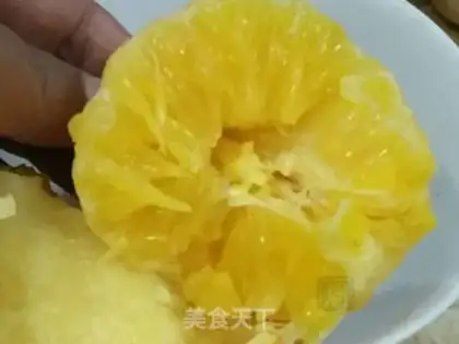 Make Salted oranges step 5