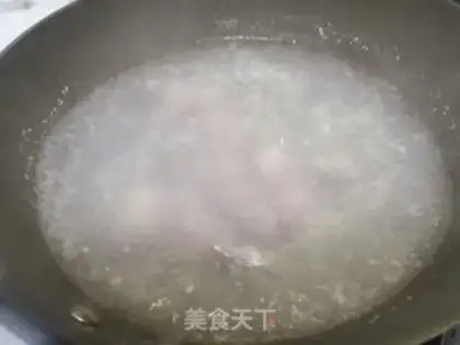 Make The salted meat is made of chicken wings step 8