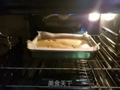 Make Orange cake roll step 14