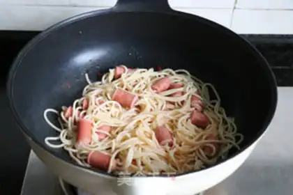 Make Serial pasta step 7