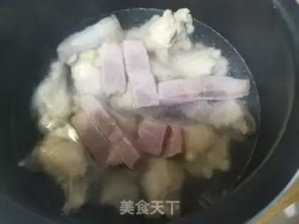 Make The salted meat is made of chicken wings step 9