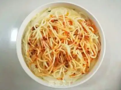 Make Pine pasta step 6