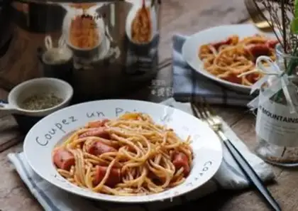 Make Serial pasta step 8