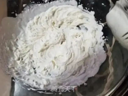 Make Orange cake roll step 16