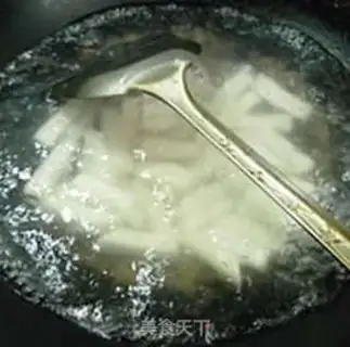 Make Scratch rice sprouts step 3