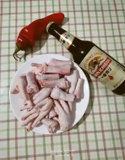 Make Beer chicken claws step 0
