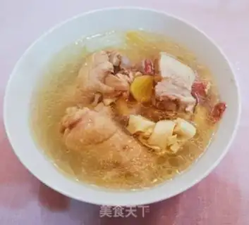 Make The salted meat is made of chicken wings step 15