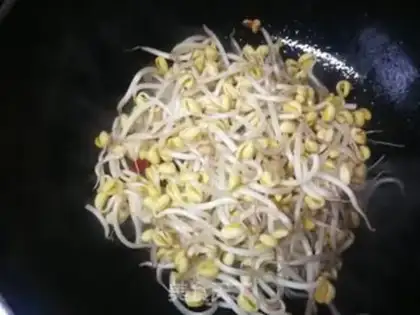 Make Clear the soybeans step 2