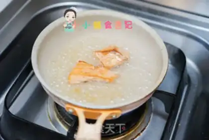 Make Fried salmon step 3