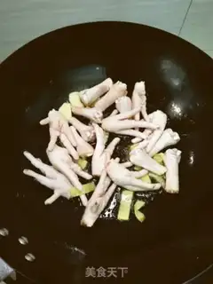 Make Beer chicken claws step 3