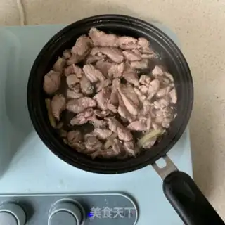 Make Snow veal bean stew step 2