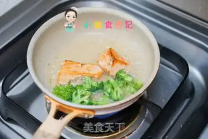 Make Fried salmon step 4
