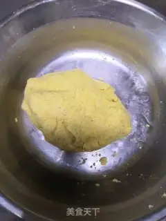 Make raisin corn nest step 2