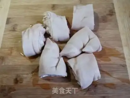 Make Pork-hand stew step 0