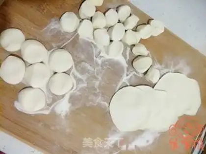 Make Gin and mushroom dumplings step 9